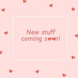 NEW INVENTORY COMING SOON!! 👀👀👀